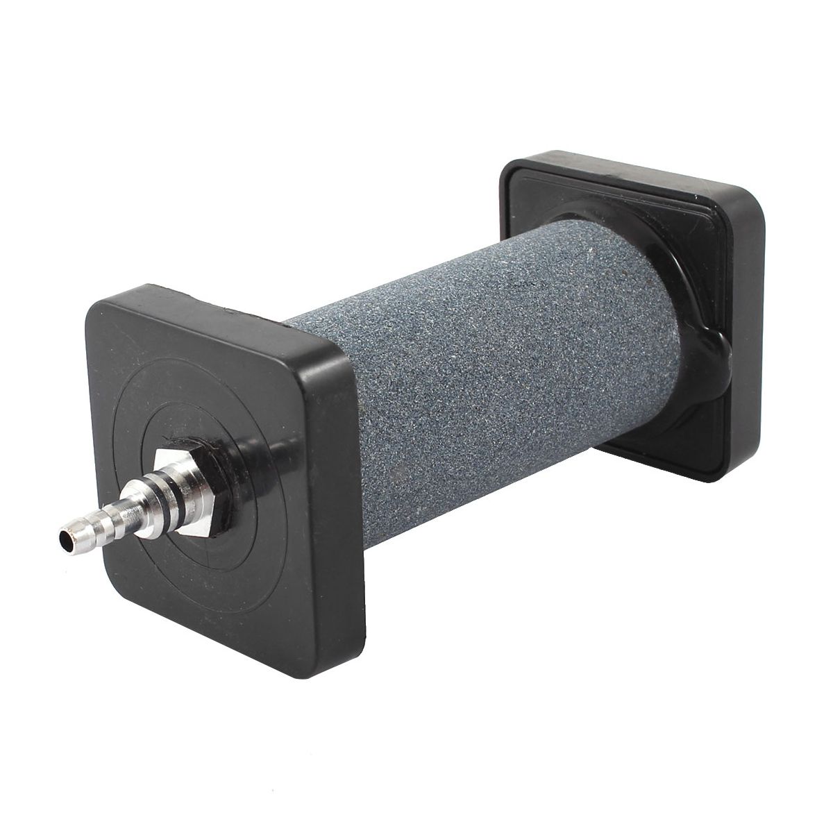Unique Bargains Mineral Bubble Air Stone Diffuser for Aquarium Pond Pump 1.6" x 3.15" Black