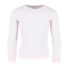 Rene Rofe Girl's Waffle Thermal Long Underwear 2-Piece Set - 2 of 4