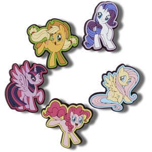 Crocs Jibbitz My Little Pony Shoe Charms 5pk - 1 of 4
