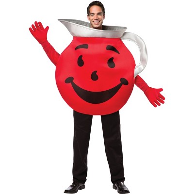 Imposta Costumes Adult Kool Aid Guy Costume Bodysuit One Size