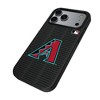 MLB National League Teams Text Backdrop MagSafe Compatible Cell Phone Case for Apple iPhone 17 Series - 2 of 4