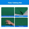 GSE 36" x 72" Casino Layout Felt, Professional Casino Tabletop Mat for Parties, Casino Poker Game Night - 3 of 4