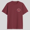 Men's Home Alone Security Graphic T-Shirt - Burgundy - 3 of 4