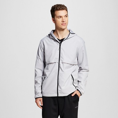 champion packable windbreaker