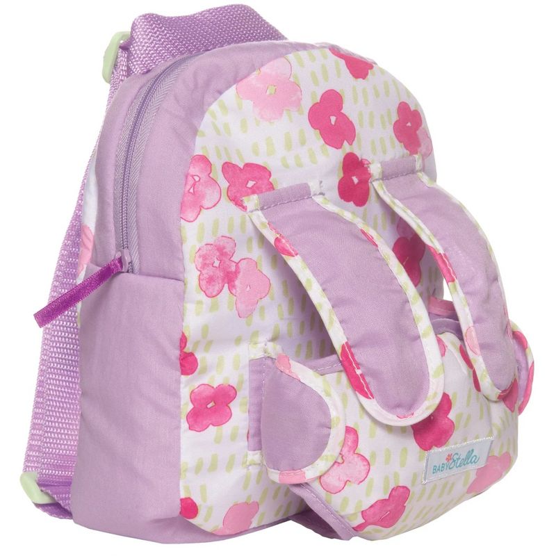 Manhattan Toy Baby Stella Baby Carrier and Backpack Baby Doll Accessory for 15" Dolls, 3 of 8