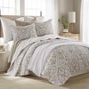 Becker Taupe Quilt Set - Levtex Home - image 2 of 4