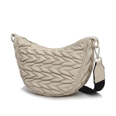MKF Collection Astrid faux leather Shoulder Crossbody Bag by Mia K