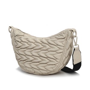 MKF Collection Astrid faux leather Shoulder Crossbody Bag by Mia K - 1 of 4