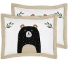 Sweet Jojo Designs Full/Queen Comforter Bedding Set Woodland Pals Multicolor 3pc - 2 of 3