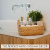 Attop Beautiful Storage Basket Set of 4 - Natural Jute Rope Baskets - Quality Storage Bins Easily Fit With Any Nursery or Bedroom Decor - 4 of 4