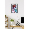 Trends International Demon Slayer: Swordsmith Village - Key Art 1 Framed Wall Poster Prints - 2 of 4