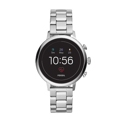 Fossil Gen 4 Smartwatch Venture HR 40mm Stainless Steel Target