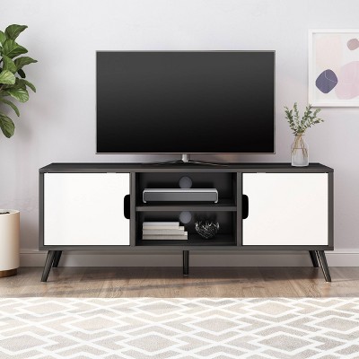 Black Tv Stands Entertainment, Can You Use A Dresser As Tv Stand In Egypt