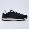 CUSHIONAIRE Women's Kicks lace up Nylon Sneaker +Comfort Foam, Wide Widths Available - 4 of 4