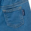 Gerber Baby and Toddler Gender Neutral Cuffed Denim Shorts - 3 of 4