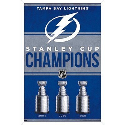 Tampa Bay Lightning Color Emblem