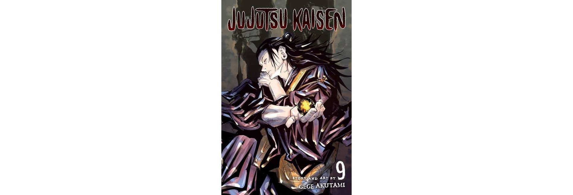 Jujutsu Kaisen, Vol. 9 - by  Gege Akutami (Paperback)