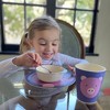 Red Rover 8oz 4pk Bamboo Kids' Animal Bowl Set: Toddler & Baby Dining Bowls, Dishwasher-Safe, Animal Theme - 2 of 4