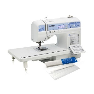Brother CS7205 Computerized Sewing Machine with Wide Table and Stabilizer Roll - 1 of 4