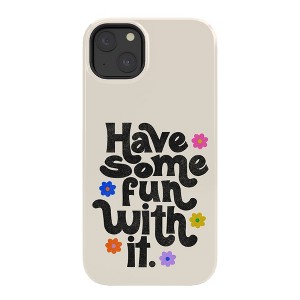 Rhianna Marie Chan Have Some Fun With It Cream Tough iPhone 14 Case - Society6 - 1 of 1