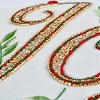 18” Joy Embroidered Christmas Throw Pillow - National Tree Company - 3 of 4