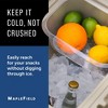 Maplefield Cooler Tray for Yeti Roadie 24 Cooler Accessories - Dry Goods Plastic Cooler Basket - Camping Cooler Organizer - 4 Pack - 2 of 4