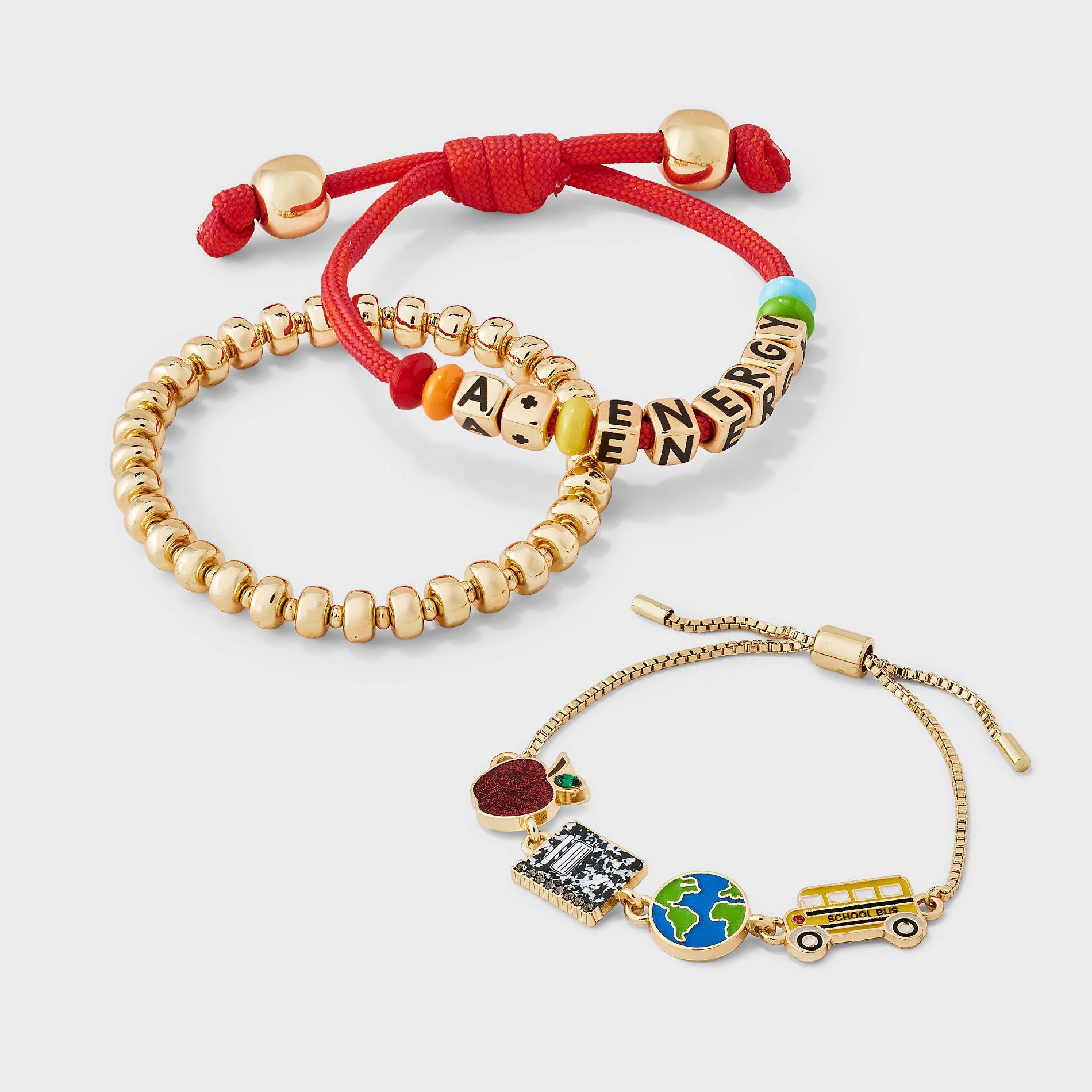SUGARFIX by BaubleBar First Bell Energy Bracelet Set 3pc - Multicolor