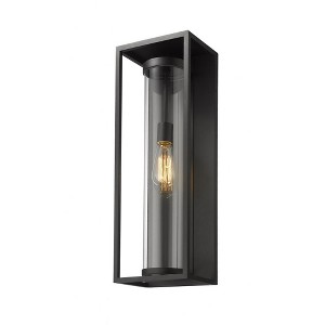 Dunbroch Modern Outdoor Wall Sconce - 24.25" Tall, Dimmable, Wet Rated, Aluminum - 1 of 3