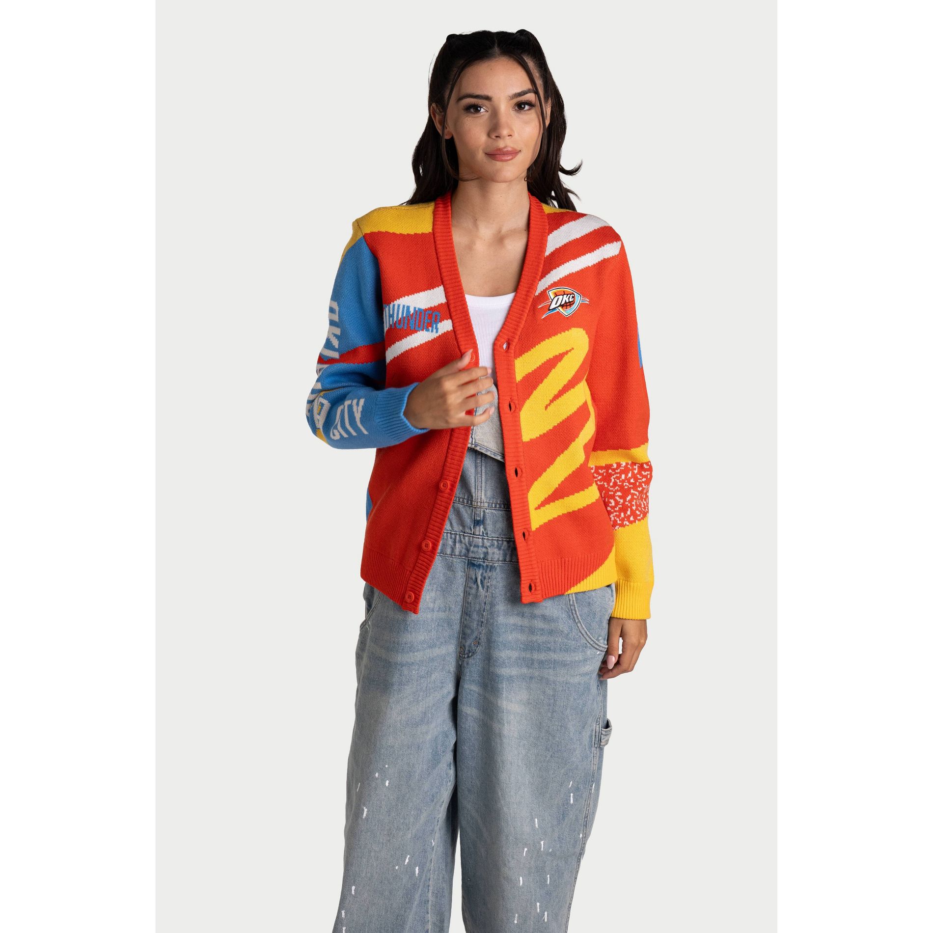 NBA Oklahoma City Thunder Women's Cardigan