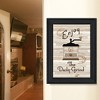 "The Daily Grind" by Millwork Engineering, Ready to Hang Framed Print, Black Frame - 3 of 4