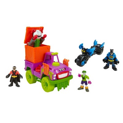 imaginext joker surprise