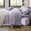 5/7 Pcs Bedding Set with Cationic Dyeing for Striking Double-Sided Contrast - 3 of 4