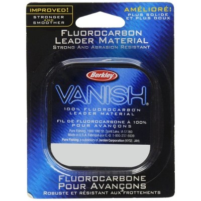 Berkley Vanish® Leader Material, Clear, 15lb