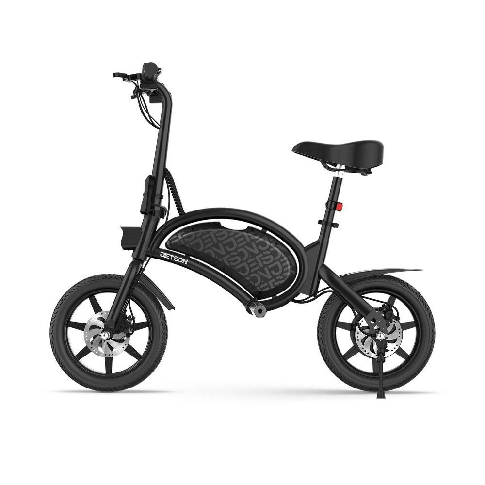 Jetson 14" Bolt Up Electric Bike - Black