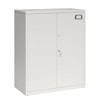 Gertrudis Double-Door Filing Cabinet with Two Adjustable Shelves | ARTFUL LIVING DESIGN-White - 2 of 4