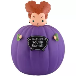 Disney Hocus Pocus Halloween Pumpkin Push-In Kit