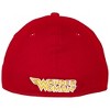 Adult Wonder Woman Classic Symbol Color Block New Era 39Thirty Fitted Hat - 3 of 4