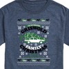 Men's Warner Bros. Griswold Holiday Short Sleeve Graphic T-Shirt - Heather Blue - 2 X-Large - 2 of 4