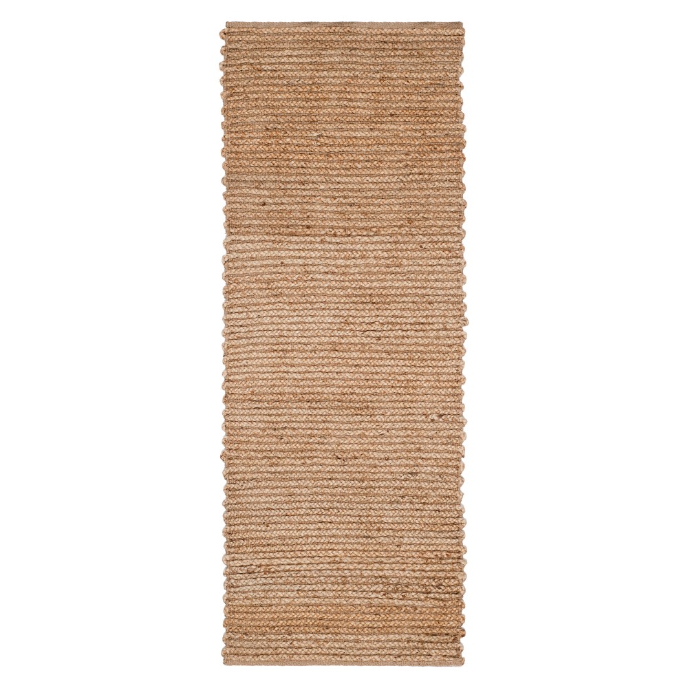 Pippa Natural Fiber Accent Rug - Natural (2'3inx8') - Safavieh