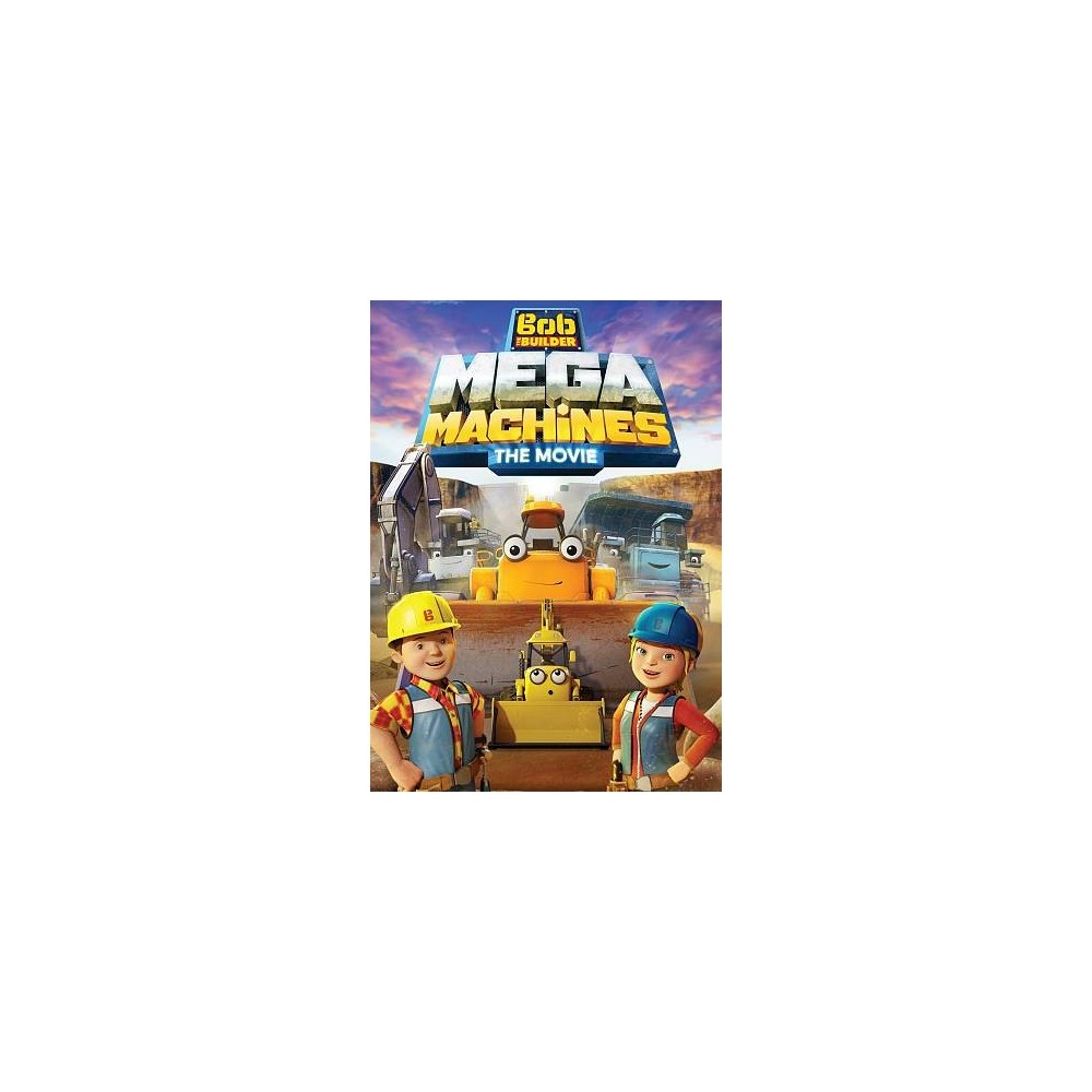 UPC 025192391927 product image for Bob The Builder On Site:Mega Machines (Dvd) | upcitemdb.com