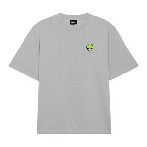 Dalix Mens Alien Heavyweight Relaxed Tee - 1 of 4