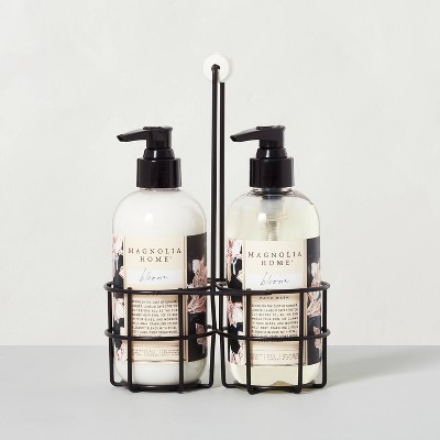 hand wash and lotion holder