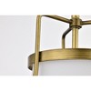Nuvo Lighting Valdora 1 - Light Pendant in  Natural Brass - 3 of 4