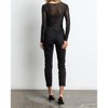 Women's Vegas Rhinestone Bodysuit - Kiwi - 2 of 3