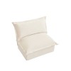 NicBex Couches for Living Room Single Deep Seat Sofa Couch Fabric Slip-covered Armchair with 1 Big Back Cushion and 2 Big Toss Pillows - 2 of 4