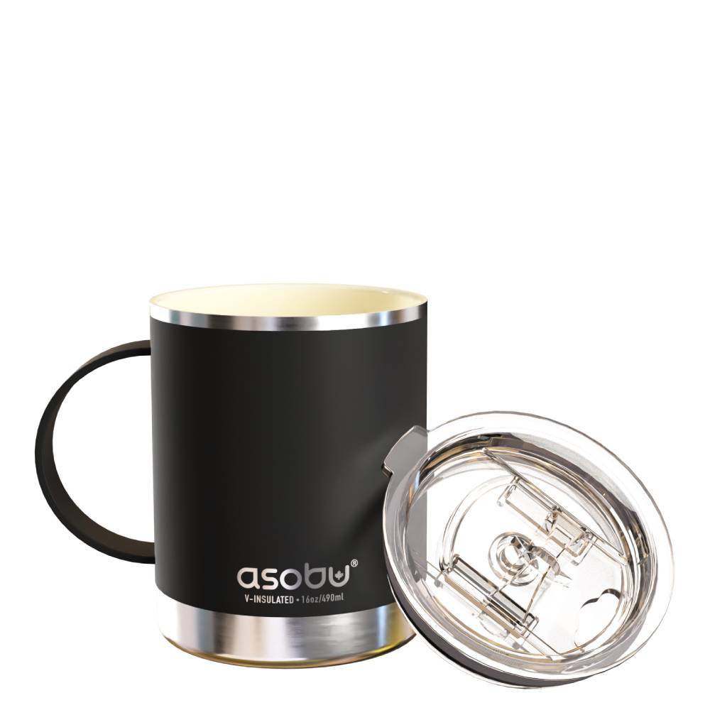 Photos - Glass Asobu Ultimate 14oz Stainless Steel Ceramic Lined and Vacuum Insulated Int 
