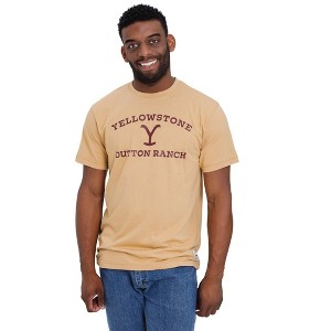 Y Yellowstone Vintage Wash T-Shirt - 1 of 3