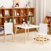 Kids Table and 2 Chairs Set, All-Purpose Toddler Desk for Study, Play, and Dining, Child-Safe Furniture for Home, Playroom, or Bedroom - 4 of 4
