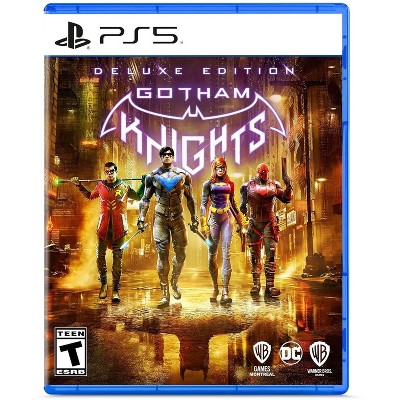 PlayStation 5 | Gotham Knights Deluxe Edition â€“ PlayStation 5