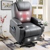 LACOO Power Lift Recliner with Massage and Heat - 2 of 4